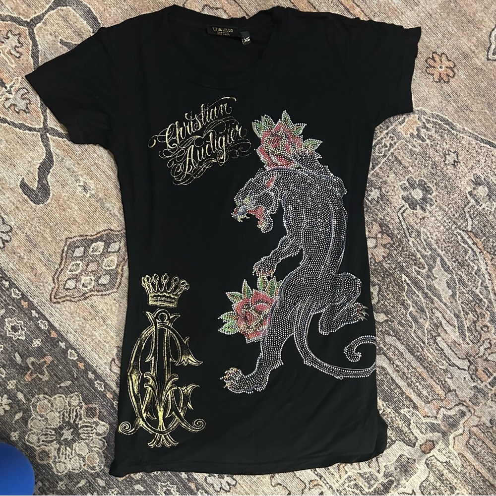 Vintage Christian Audigier Shirt